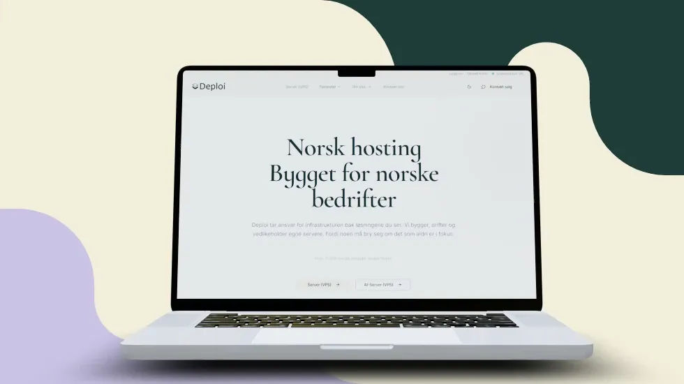 Deploi nettside og merkevare